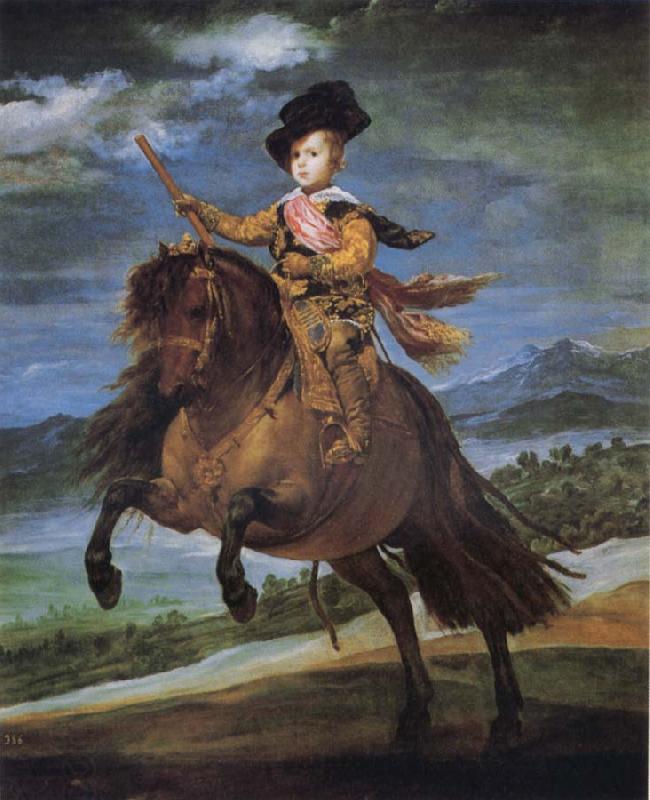 Diego Velazquez Prince Baltassar Carlos,Equestrian China oil painting art